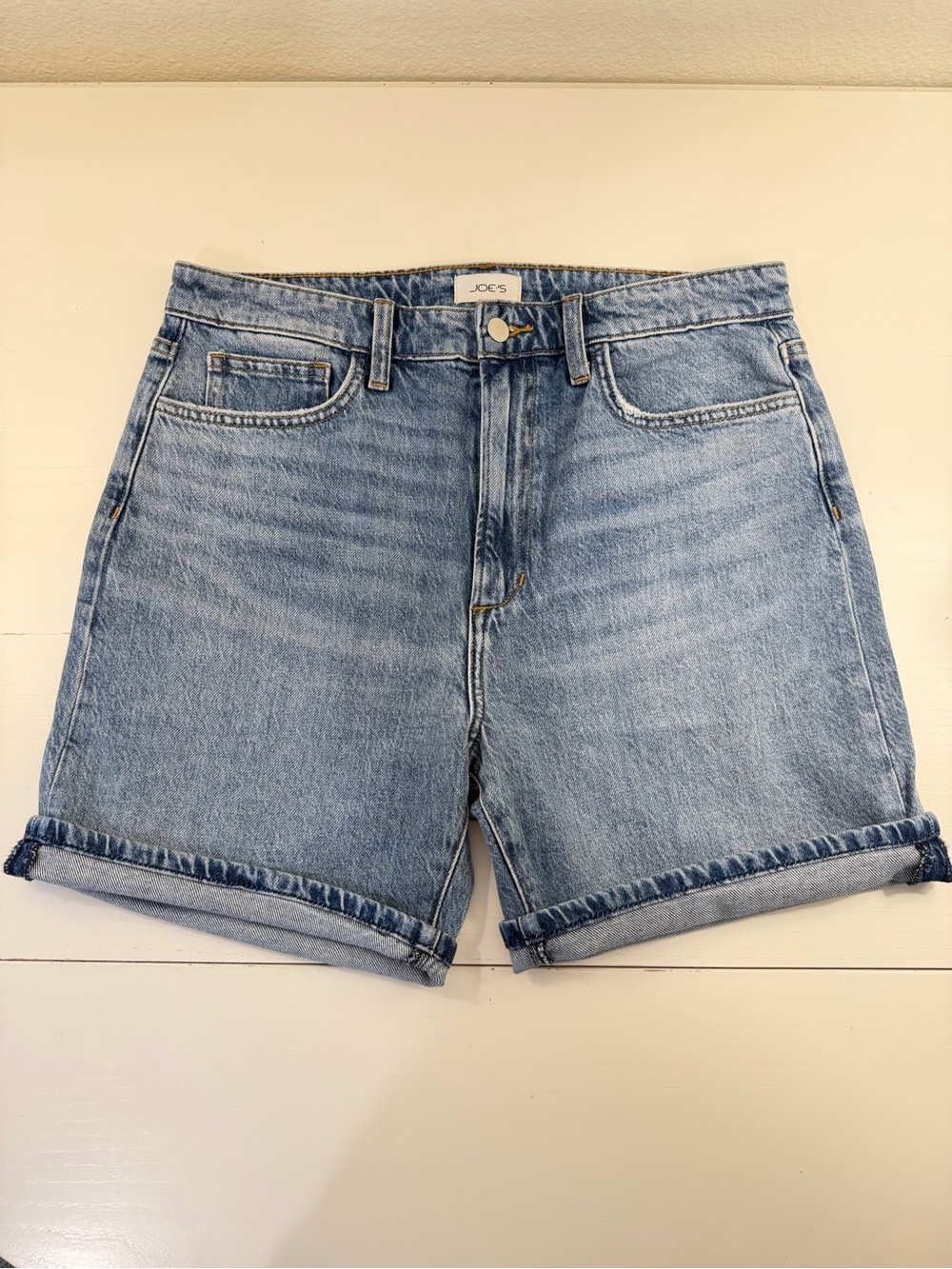NWOT Joe’s Jeans The Joey Short Cuffed Denim 30